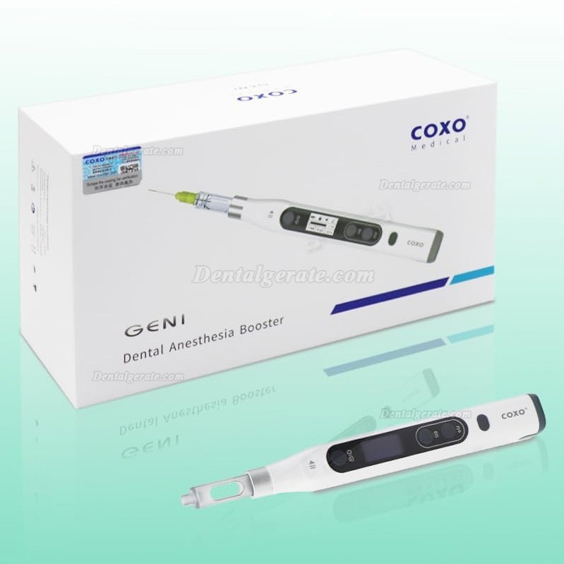 COXO GE NI Dentale Schmerzfreie An&auml;sthesie-System mit 3 einstellbaren Geschwindigkeiten, Musiksystem